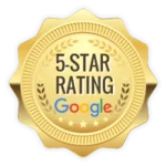 5 Star Google Reviews