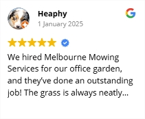 Melbourne Mowing Reviews